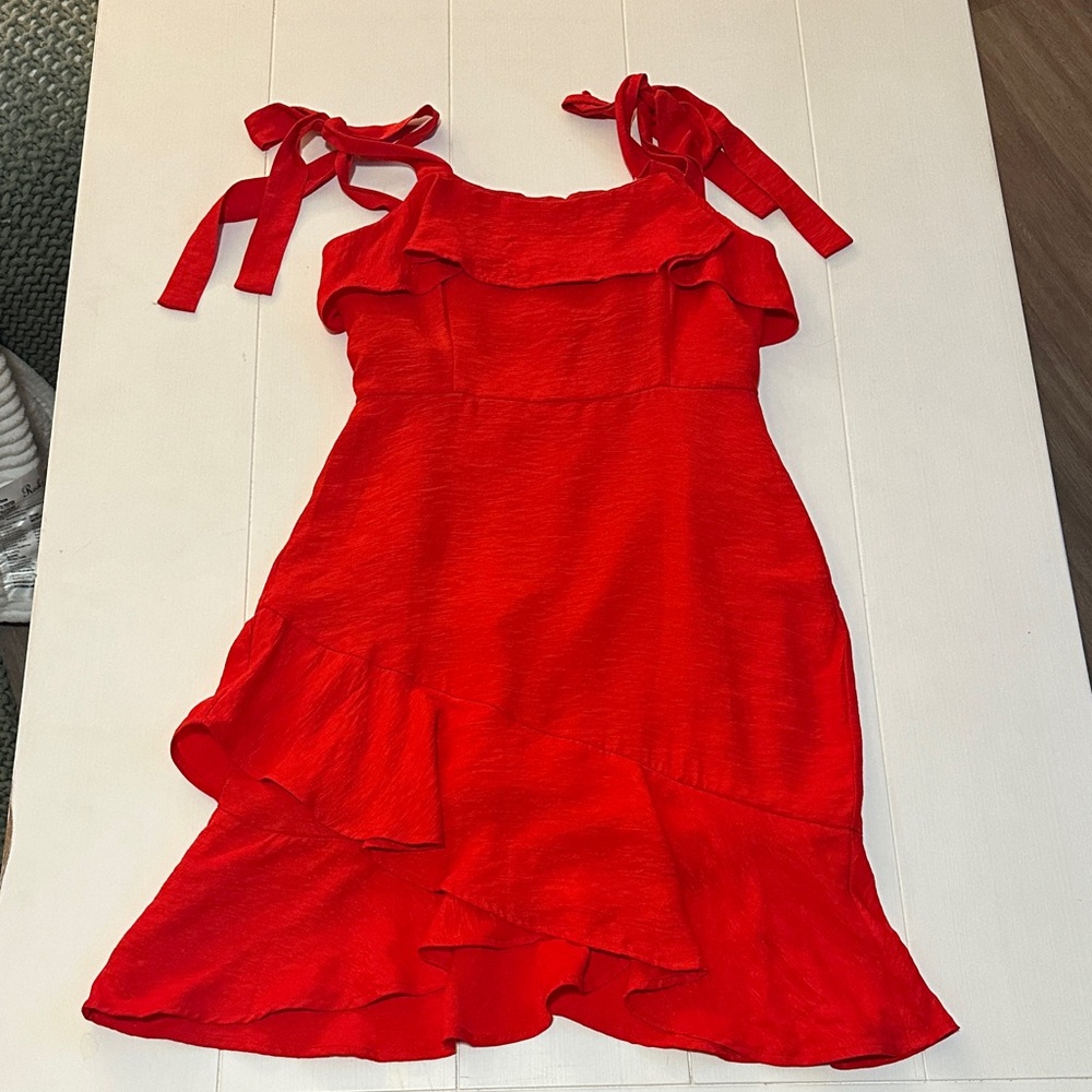 NWOT - Endless Rose Red Mini Dress